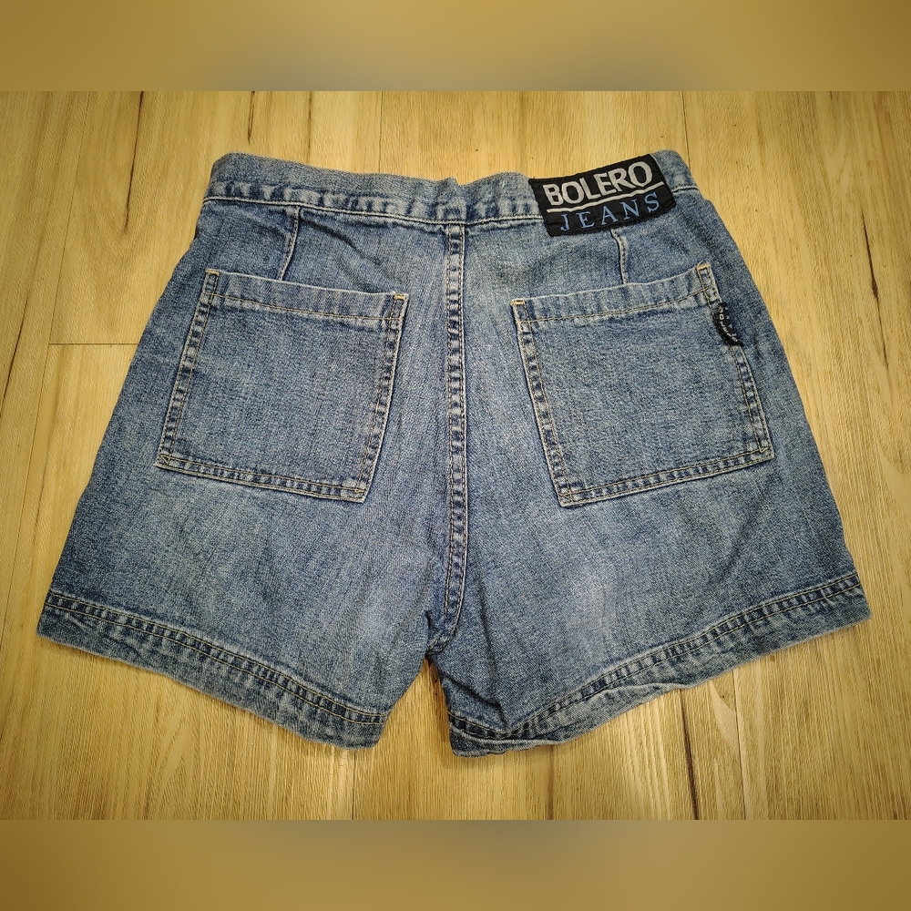 Bolero Jeans Shorts - Picture 2 of 5